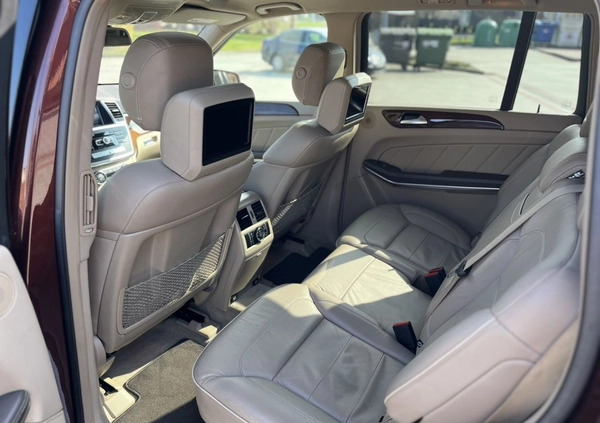 Mercedes-Benz GL cena 82800 przebieg: 268201, rok produkcji 2013 z Korfantów małe 121